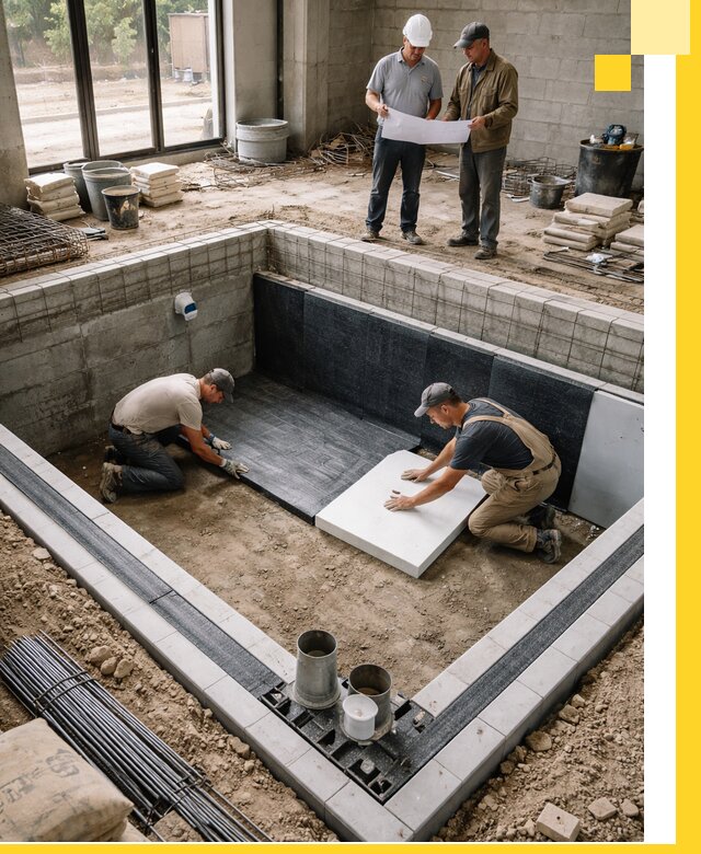 Проекты частных и общественных бассейнов под ключ в Петропавловске-Камчатском