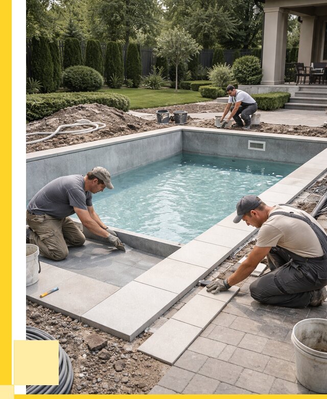 Монтаж бассейнов в Петропавловске-Камчатском под ключ от 466245 р. | ЭриданПтк