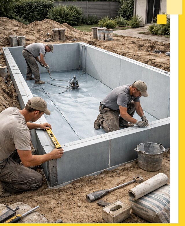 Профессиональный монтаж бассейнов под ключ в Петропавловске-Камчатском с гарантией