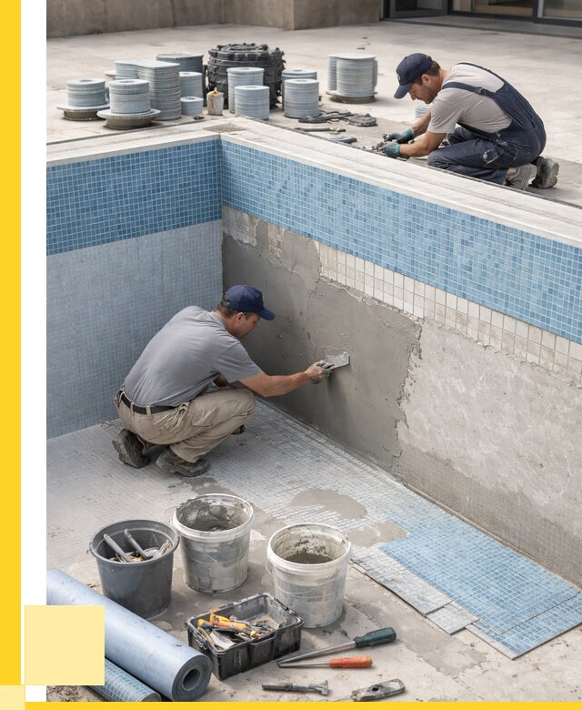 Ремонт и обслуживание бассейнов в Петропавловске-Камчатском от 25903 р. | ЭриданПтк