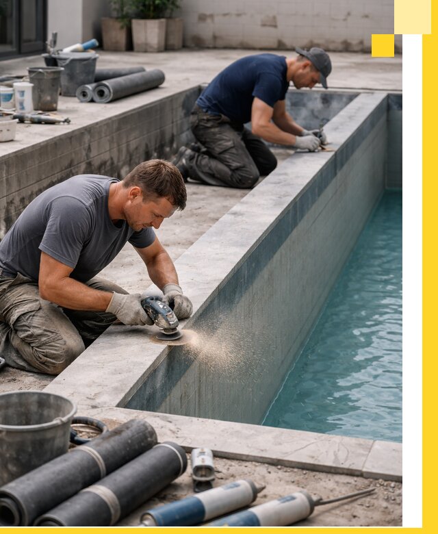 Профессиональный ремонт бассейнов под ключ в Петропавловске-Камчатском