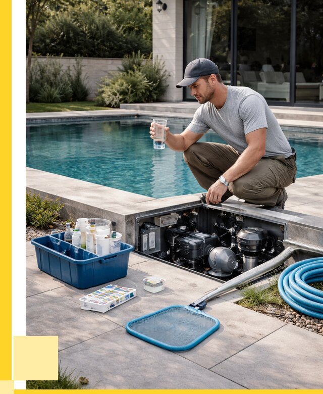 Обслуживание бассейнов в Петропавловске-Камчатском от 4662 р. - сервис ЭриданПтк