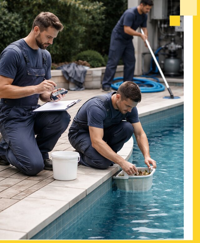 Профессиональное обслуживание бассейнов в Петропавловске-Камчатском под ключ