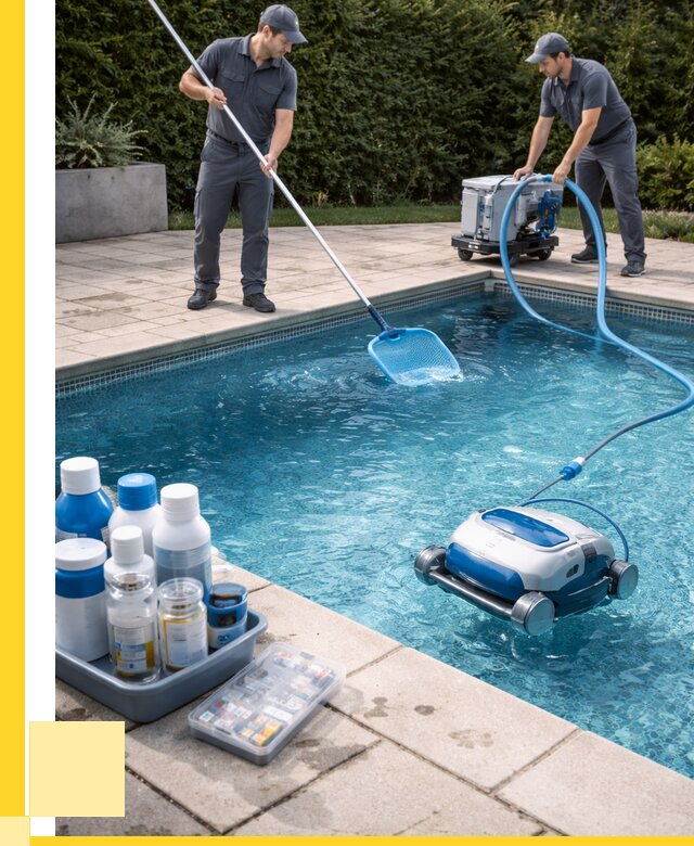 Чистка бассейнов в Петропавловске-Камчатском роботами, от 4662 р. | ЭриданПтк