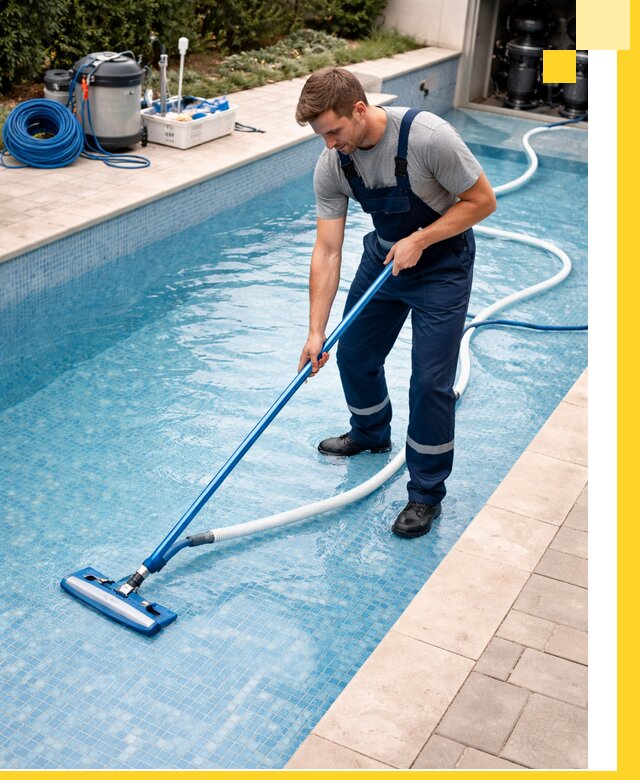 Профессиональная чистка бассейнов и фильтров в Петропавловске-Камчатском под ключ