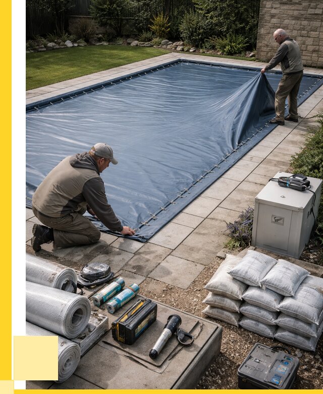 Консервация бассейнов в Петропавловске-Камчатском под ключ от 6735 р. | ЭриданПтк