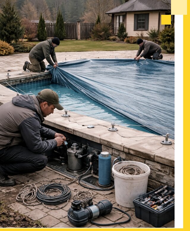 Консервация бассейнов в Петропавловске-Камчатском: подготовка к длительному хранению