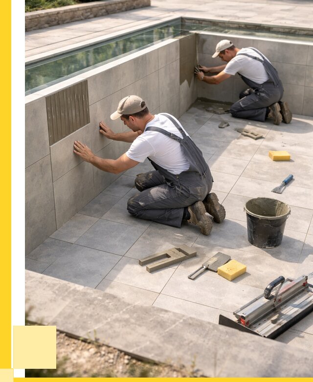 Облицовка бассейнов в Петропавловске-Камчатском от 4662 р. под ключ | ЭриданПтк