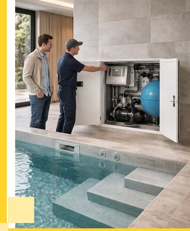 Оборудование для бассейнов в Петропавловске-Камчатском от 124332 р. - ЭриданПтк