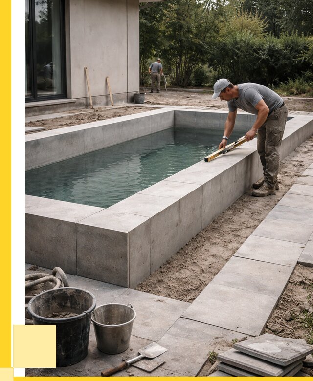 Строительство бетонного бассейна в Петропавловске-Камчатском от 1243320 р. | ЭриданПтк