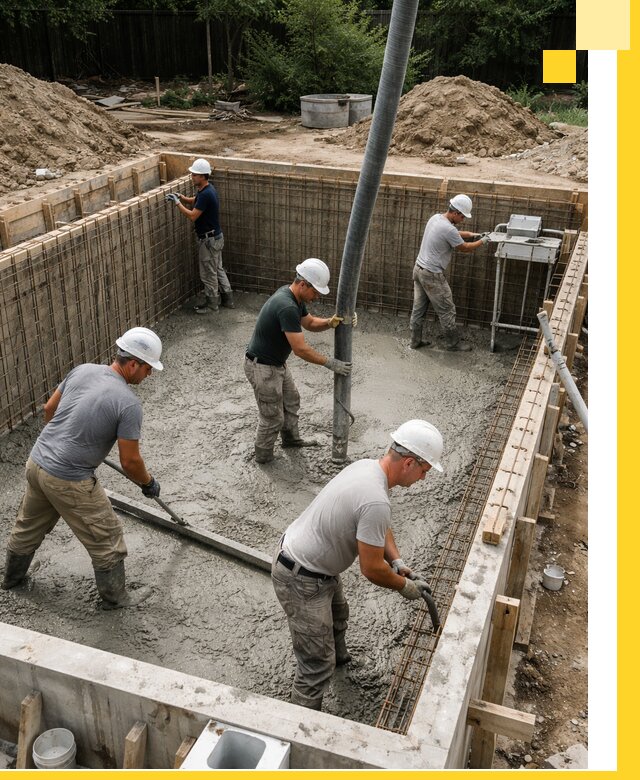 Строительство бетонных бассейнов под ключ в Петропавловске-Камчатском