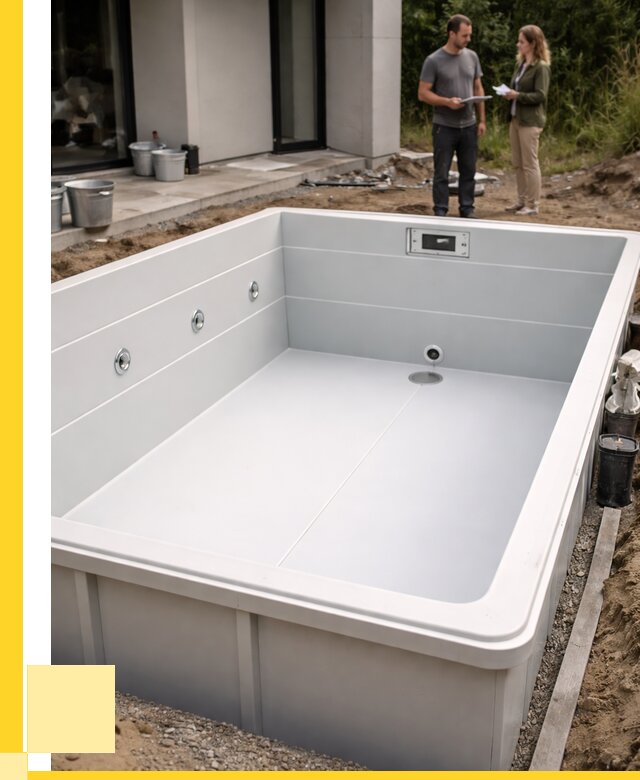 Полипропиленовые бассейны в Петропавловске-Камчатском от 259025 р. | ЭриданПтк