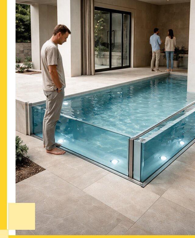 Стеклянные бассейны в Петропавловске-Камчатском от 1243320 р. | ЭриданПтк — мозаика