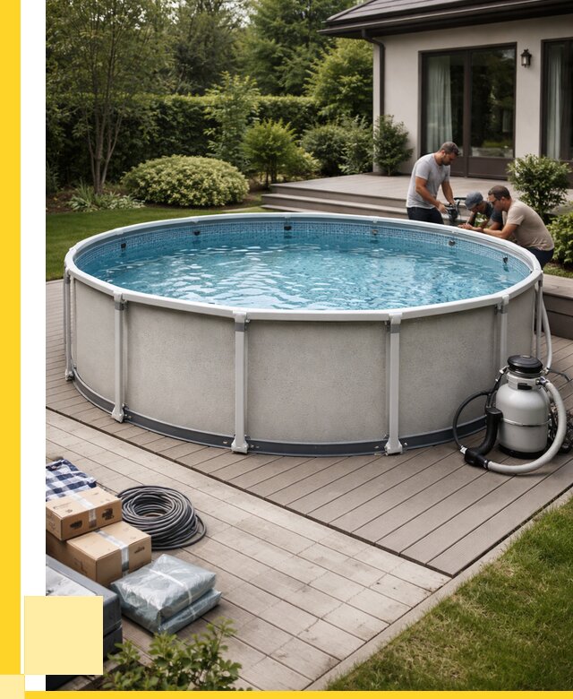 Купить каркасные бассейны в Петропавловске-Камчатском от 46625 р. | ЭриданПтк