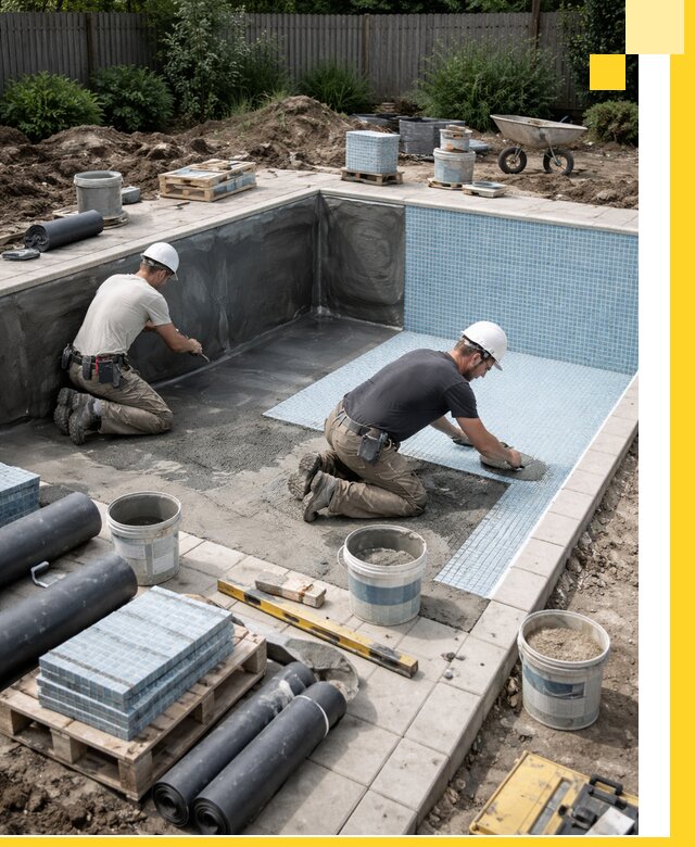 Проектирование и строительство стационарных бассейнов в Петропавловске-Камчатском