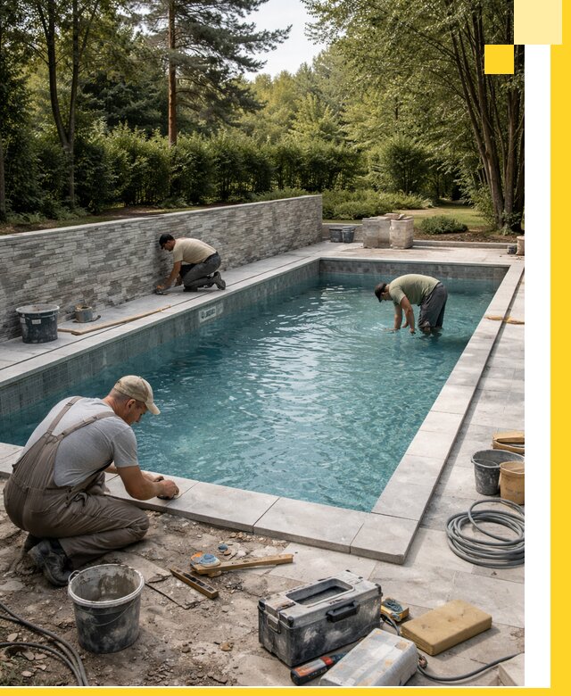 Проектирование и строительство частных бассейнов в Петропавловске-Камчатском