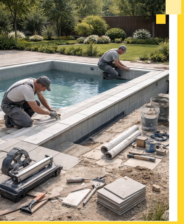 Строительство открытых бассейнов под ключ в Петропавловске-Камчатском профессионально