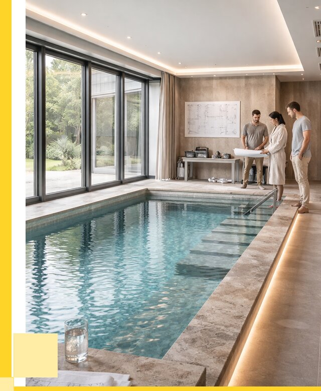 Закрытые бассейны под ключ в Петропавловске-Камчатском от 2590250 р. | ЭриданПтк