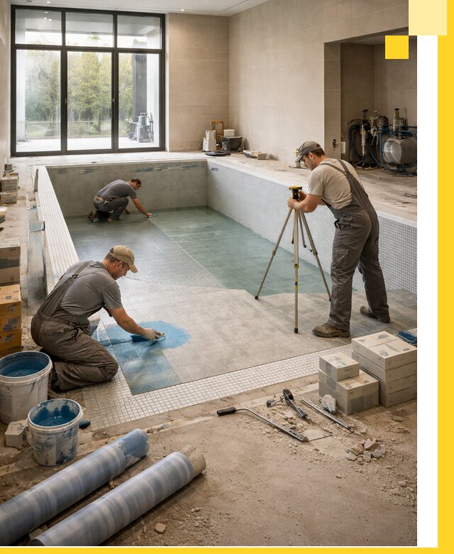 Проект и строительство закрытых бассейнов в Петропавловске-Камчатском под ключ