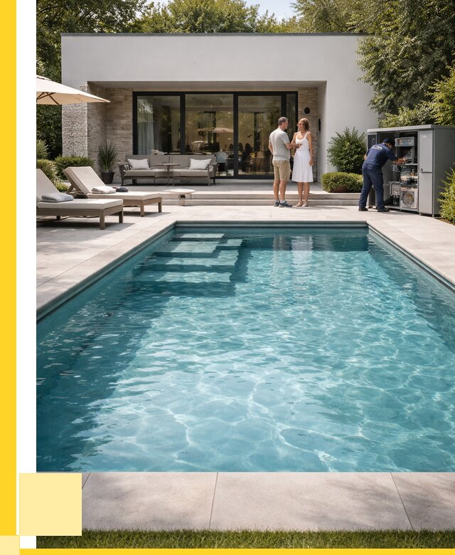 Бассейн в доме в Петропавловске-Камчатском под ключ от 1243320 р. | ЭриданПтк