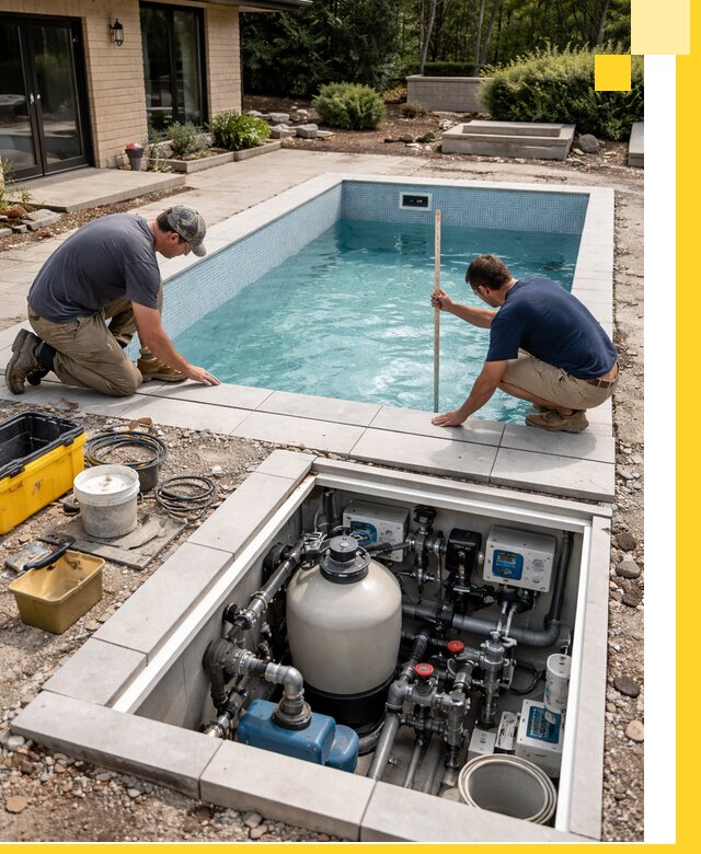 Строительство качественных домашних бассейнов под ключ в Петропавловске-Камчатском