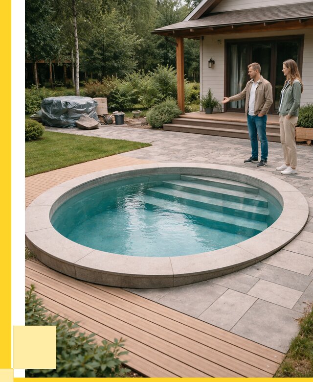 Бассейн на даче под ключ в Петропавловске-Камчатском от 207220 р., ЭриданПтк