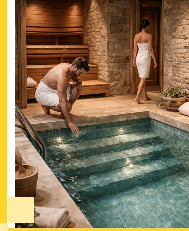 Сауна с бассейном под ключ в Петропавловске-Камчатском от 124332 р., ЭриданПтк