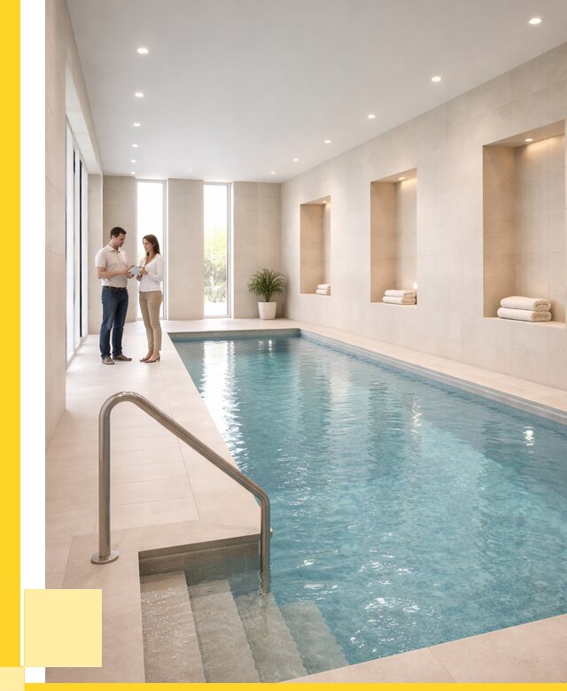 Бассейны в помещении под ключ в Петропавловске-Камчатском от 1554150 р. | ЭриданПтк