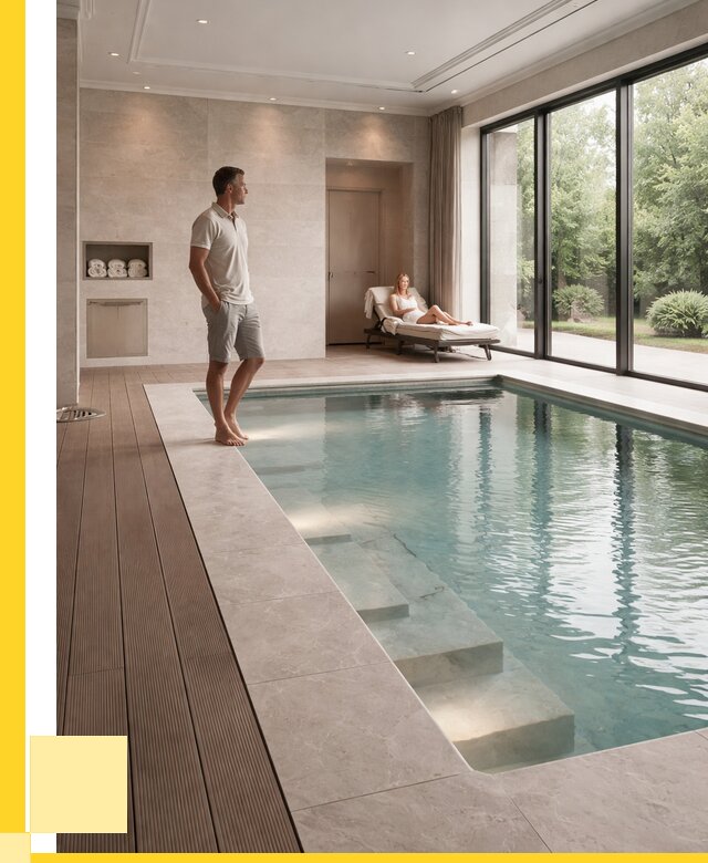 Бассейны в коттедже под ключ в Петропавловске-Камчатском от 1243320 р. | ЭриданПтк