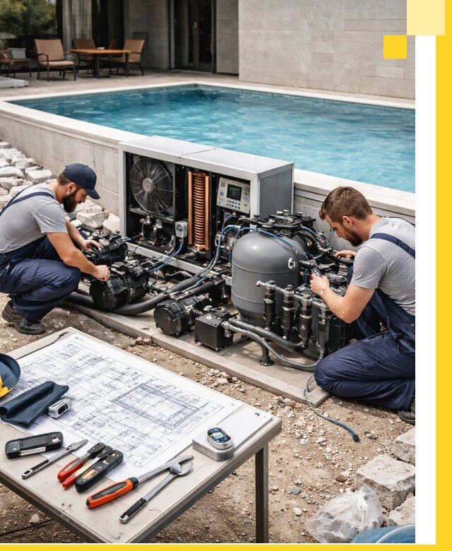 Проектирование и монтаж бассейнов с подогревом в Петропавловске-Камчатском