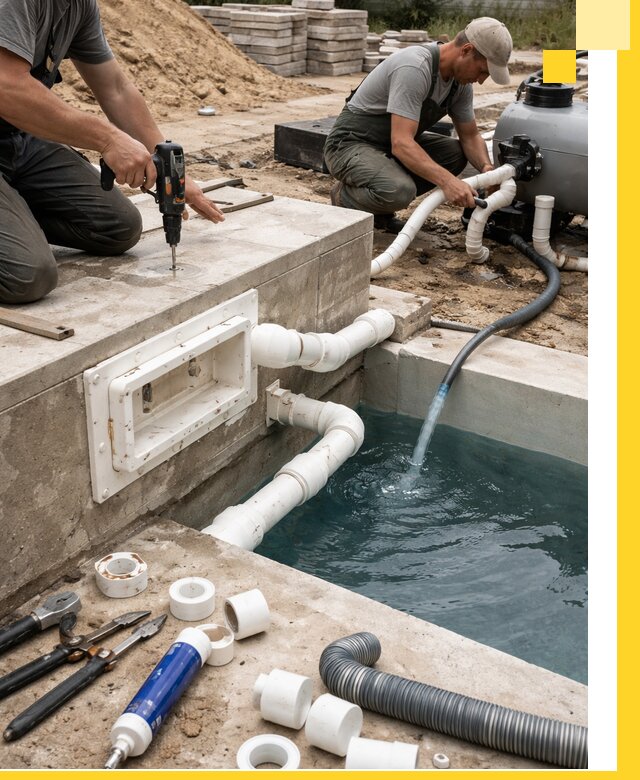 Строительство скиммерных бассейнов под ключ в Петропавловске-Камчатском