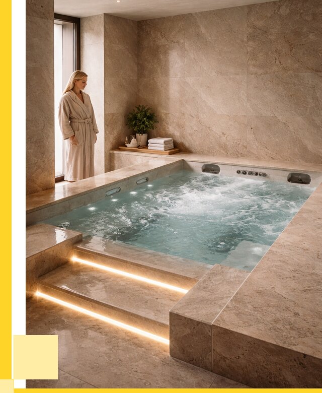 Спа бассейны в Петропавловске-Камчатском — купить от 466245 р. | ЭриданПтк