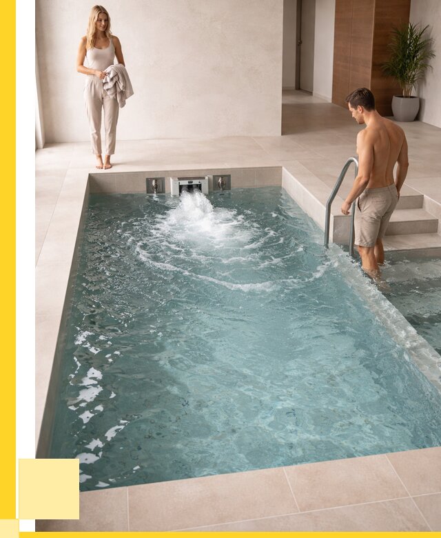 Бассейн с противотоком в Петропавловске-Камчатском от 259025 р. | ЭриданПтк