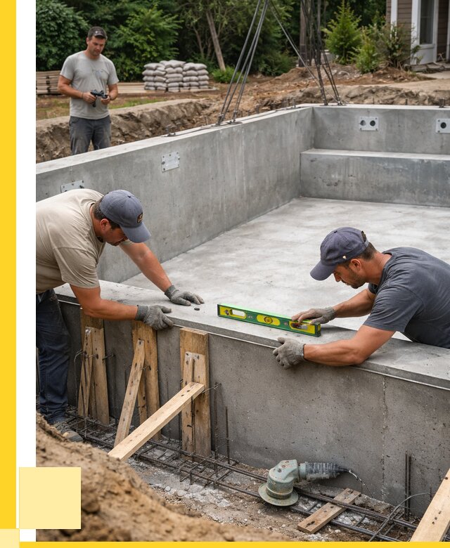 Монтаж чаши бассейна в Петропавловске-Камчатском под ключ от 259025 р., ЭриданПтк