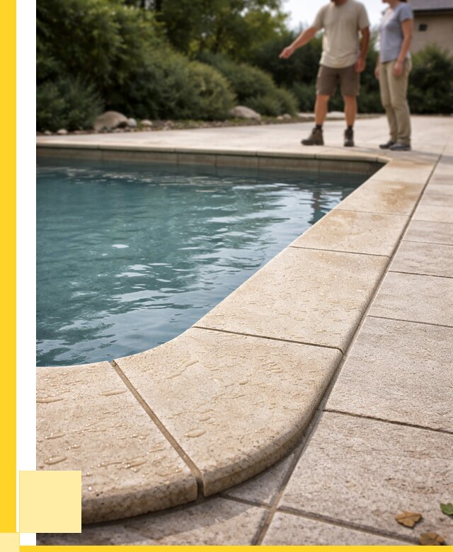 Копинговый камень для бассейнов в Петропавловске-Камчатском от 4352 р. | ЭриданПтк