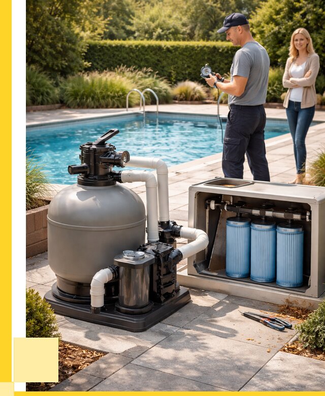 Фильтры для бассейнов в Петропавловске-Камчатском от 8289 р., ЭриданПтк