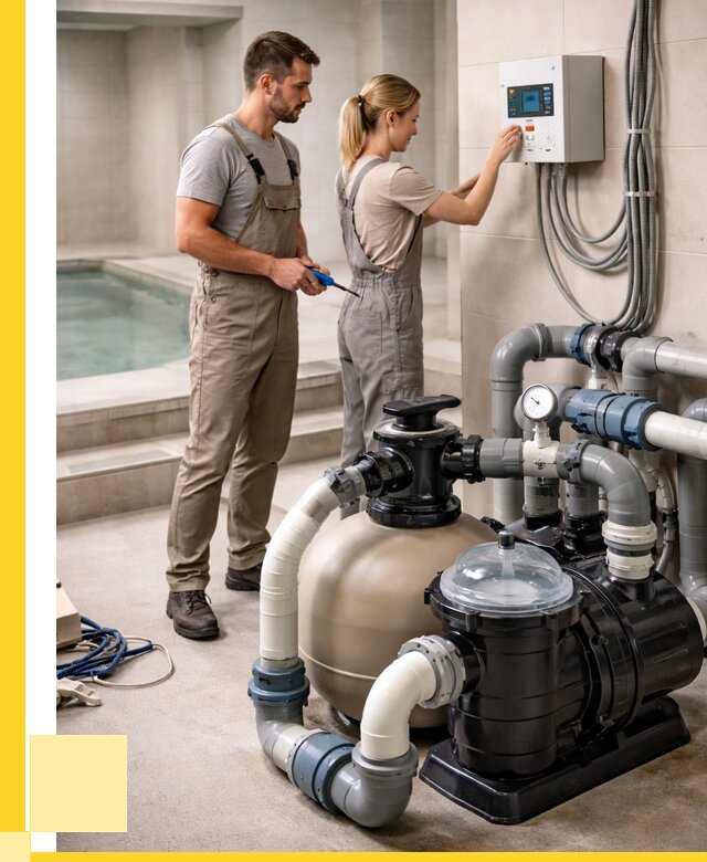 Фильтр насос для бассейна в Петропавловске-Камчатском купить от 18650 р. | ЭриданПтк