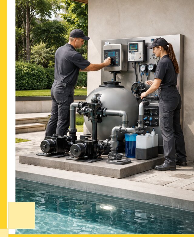 Фильтровальное оборудование бассейнов в Петропавловске-Камчатском | ЭриданПтк 46625