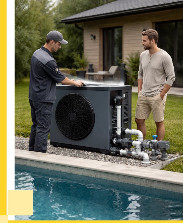 Инверторный тепловой насос в Петропавловске-Камчатском от 155415 р. | ЭриданПтк