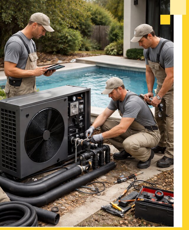 Проектирование и установка тепловых насосов для бассейнов в Петропавловске-Камчатском