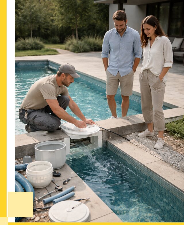 Скиммеры для бассейнов в Петропавловске-Камчатском от 9325 р. | ЭриданПтк