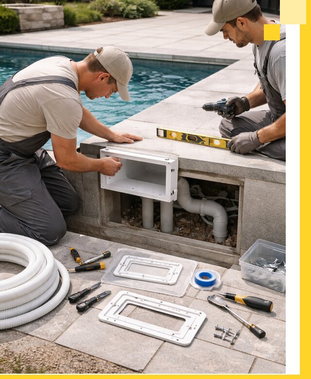 Поставка и установка скиммеров для бассейнов в Петропавловске-Камчатском