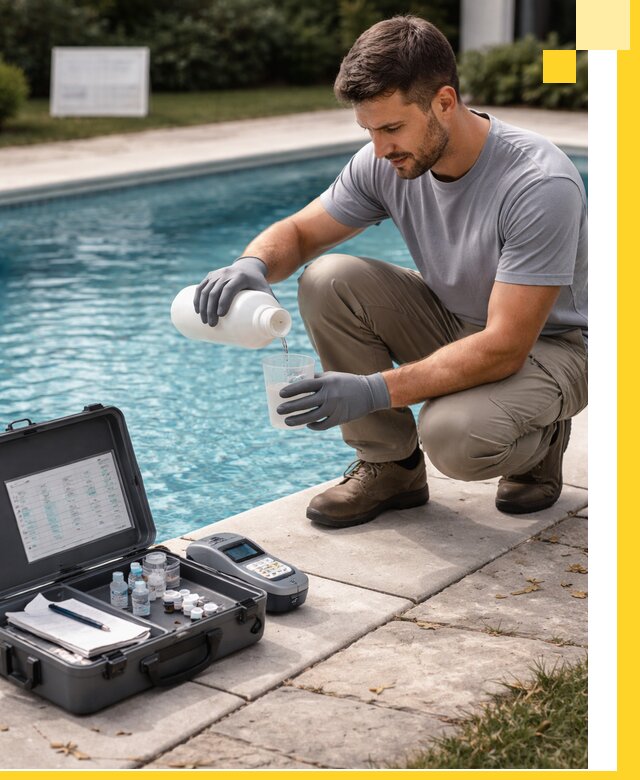 Профессиональная дезинфекция воды в бассейне в Петропавловске-Камчатском