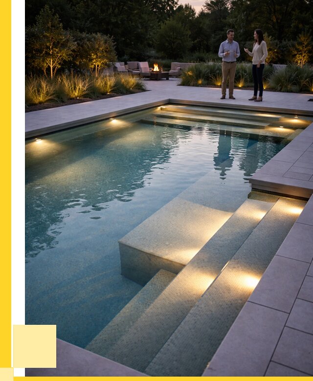 Освещение бассейнов в Петропавловске-Камчатском под ключ от 25903 р. | ЭриданПтк