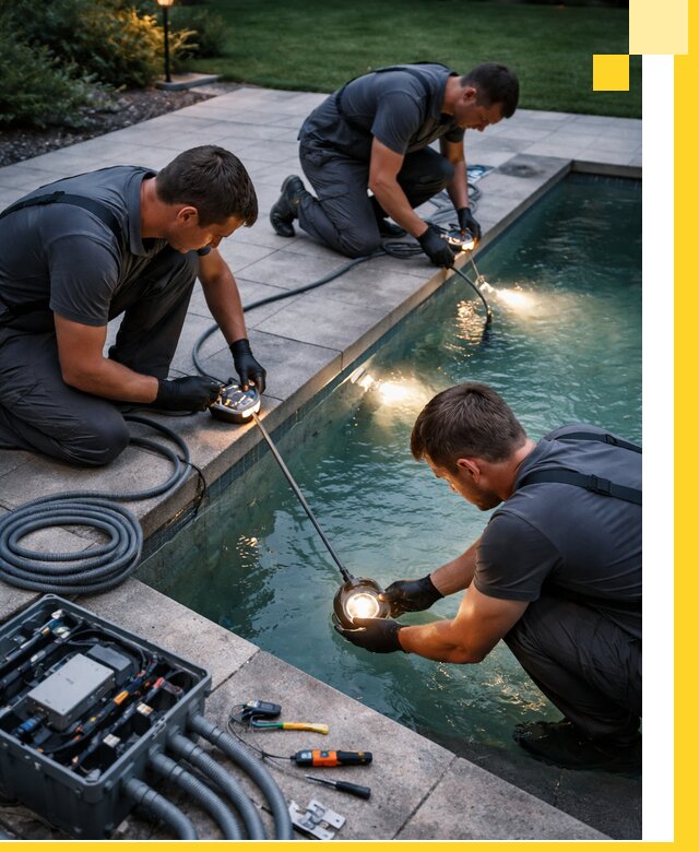 Профессиональное освещение бассейнов в Петропавловске-Камчатском: дизайн и монтаж