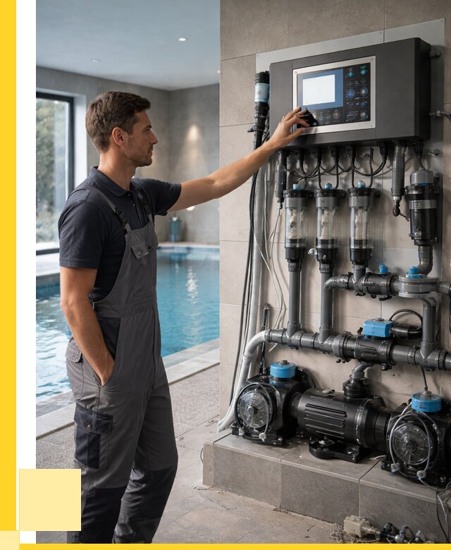 Автоматика для бассейнов под ключ в Петропавловске-Камчатском от 72527 р. | ЭриданПтк