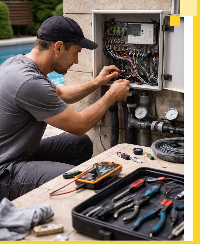 Комплексная автоматика для бассейнов в Петропавловске-Камчатском: управление и очистка