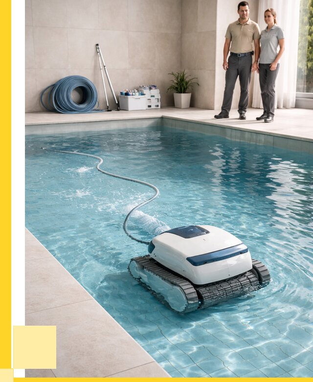 Роботы пылесосы для бассейнов в Петропавловске-Камчатском от 88069 р. | ЭриданПтк