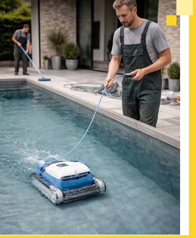 Роботы пылесосы для бассейнов в Петропавловске-Камчатском, продажа и обслуживание