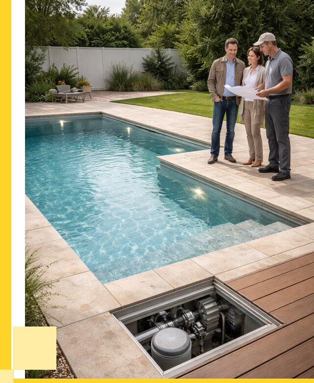 Плавательные бассейны под ключ в Петропавловске-Камчатском от 828880 р., ЭриданПтк